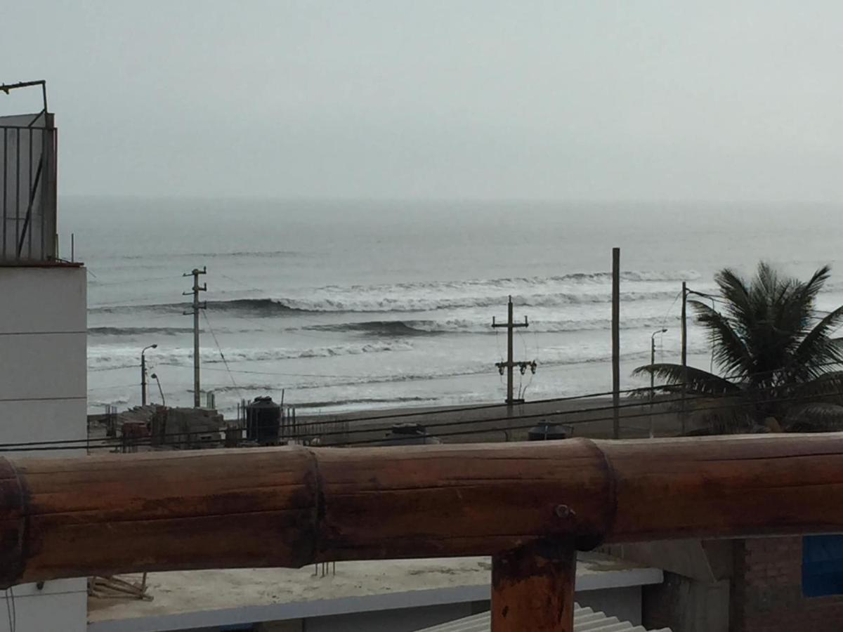 Ferienwohnung Huanchaco Surf Camp Exterior foto