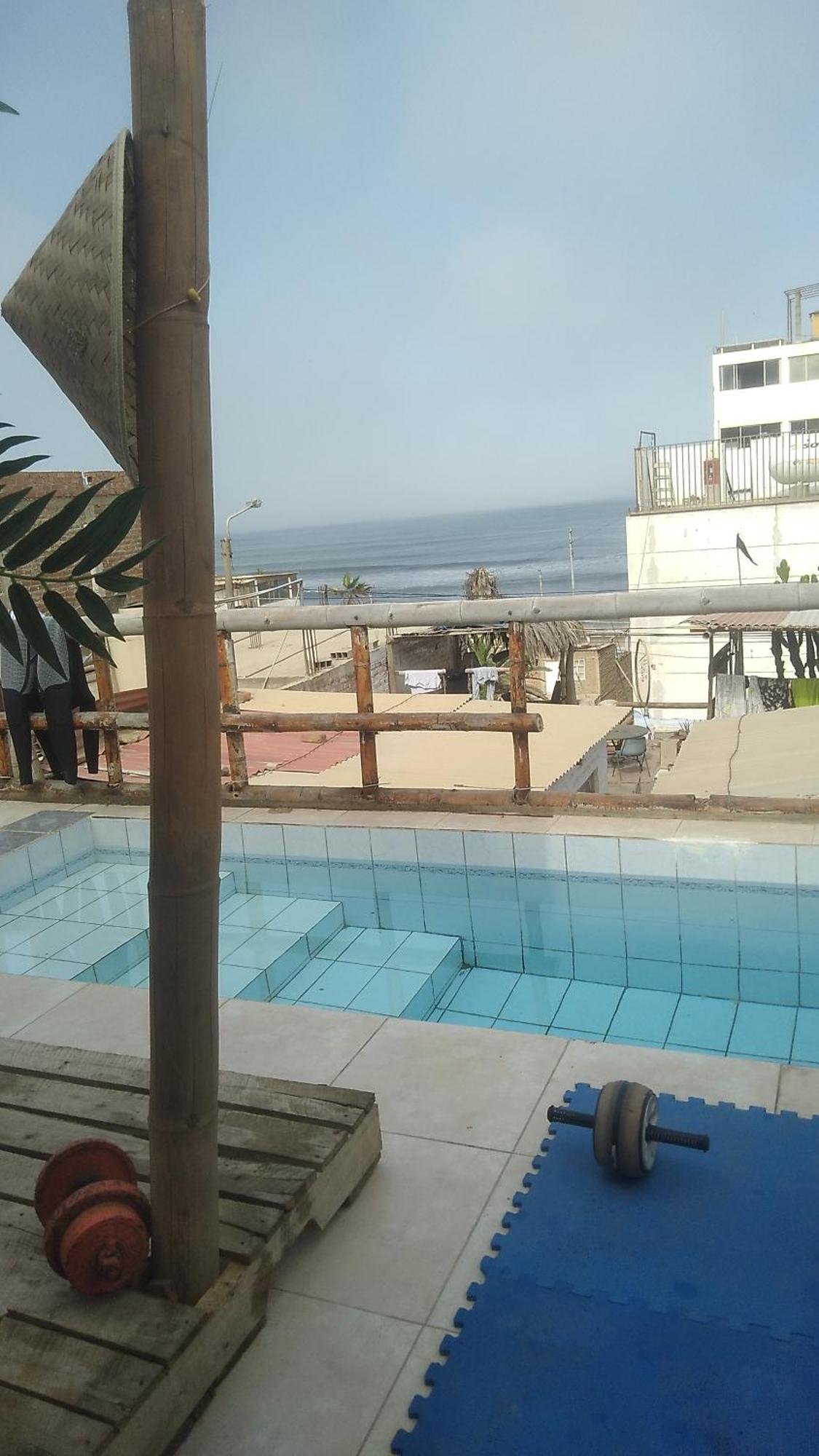 Ferienwohnung Huanchaco Surf Camp Exterior foto