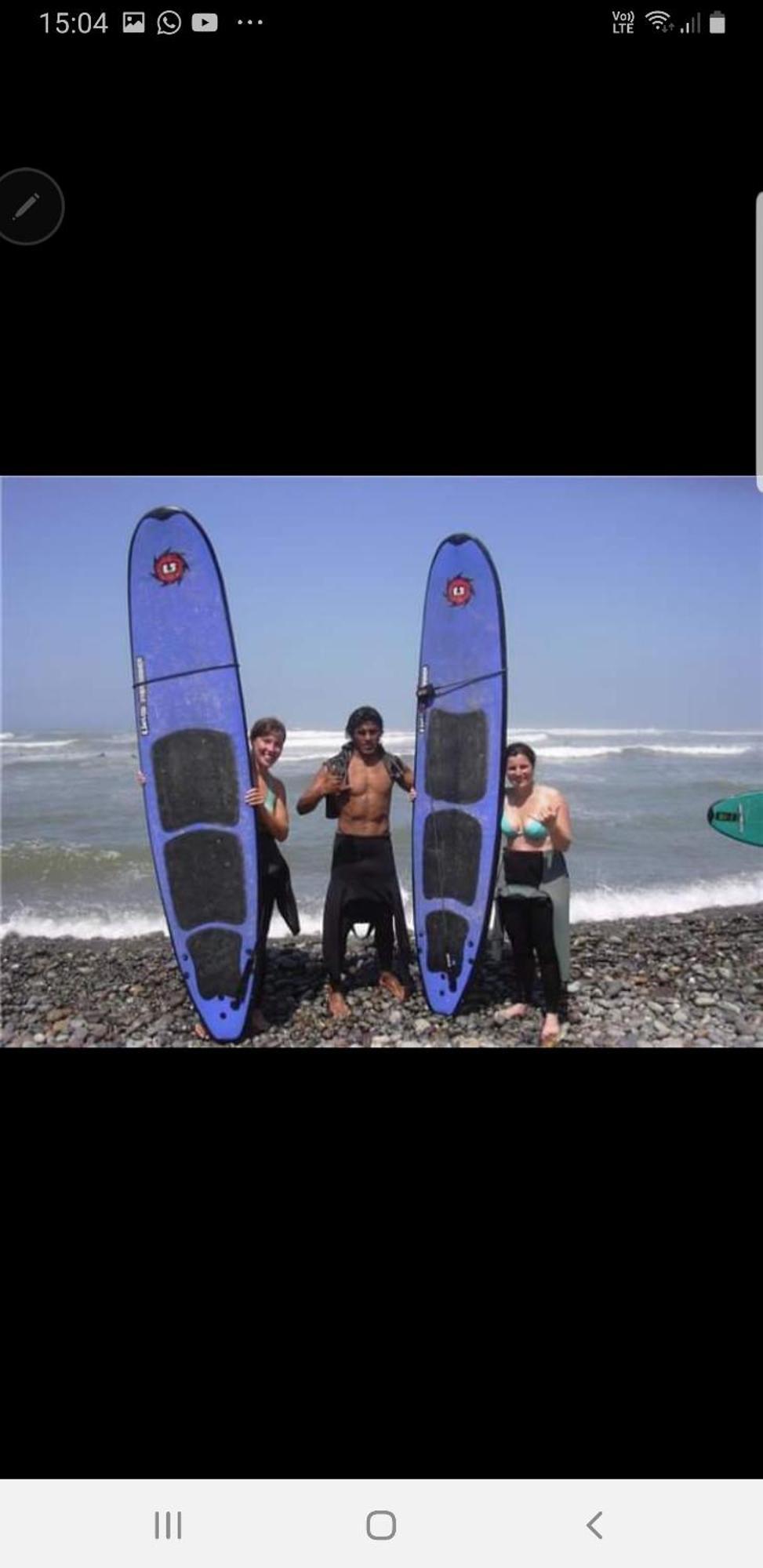 Ferienwohnung Huanchaco Surf Camp Exterior foto