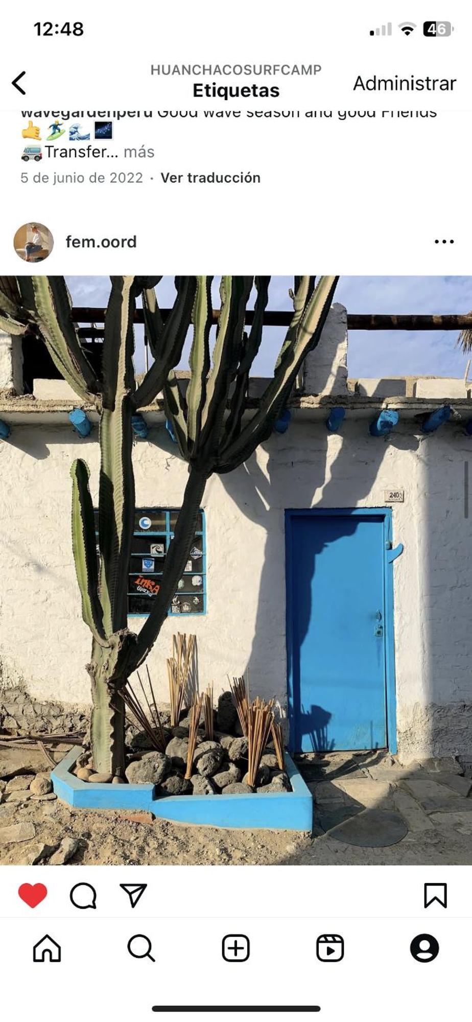 Ferienwohnung Huanchaco Surf Camp Exterior foto
