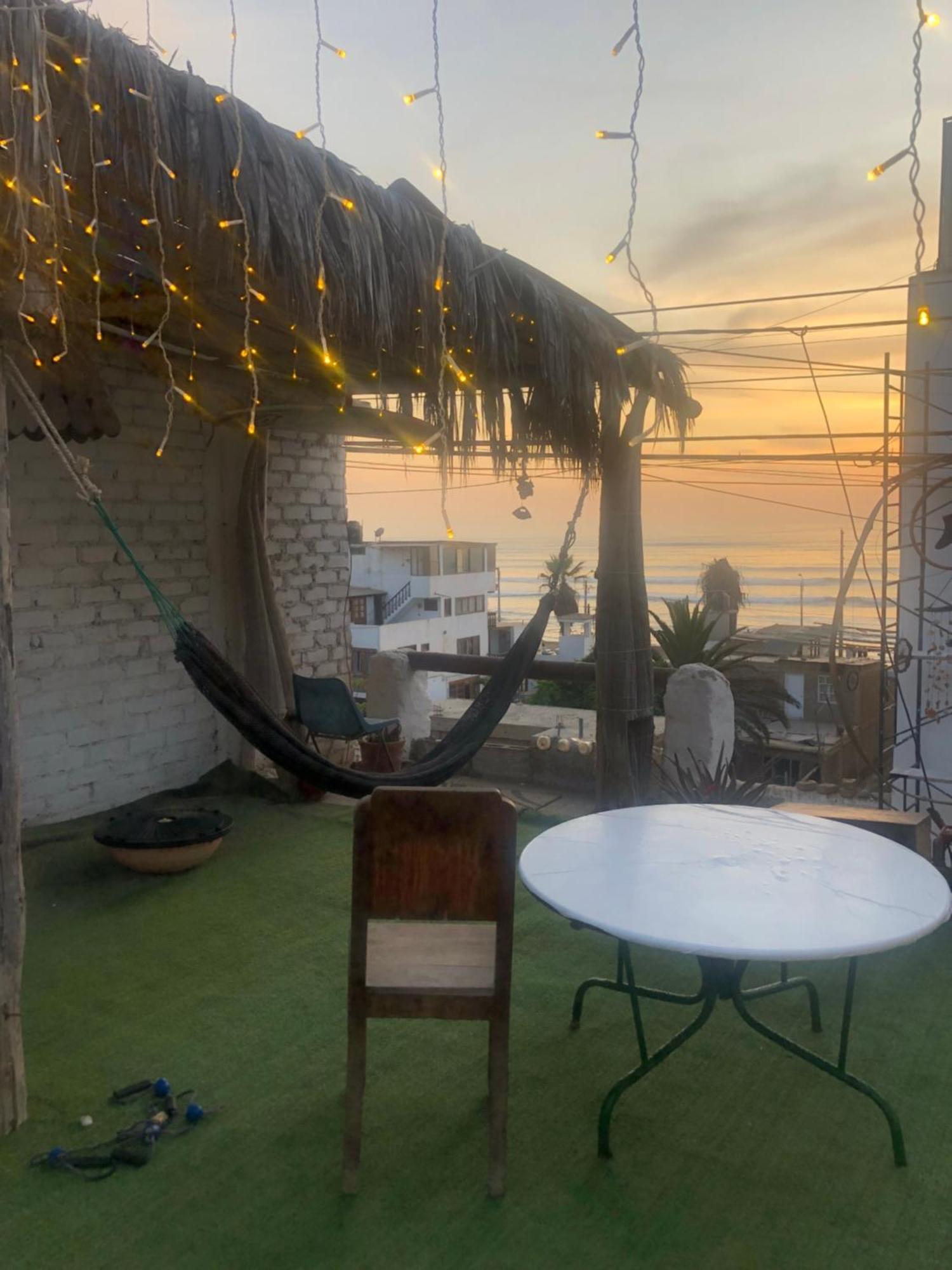 Ferienwohnung Huanchaco Surf Camp Exterior foto