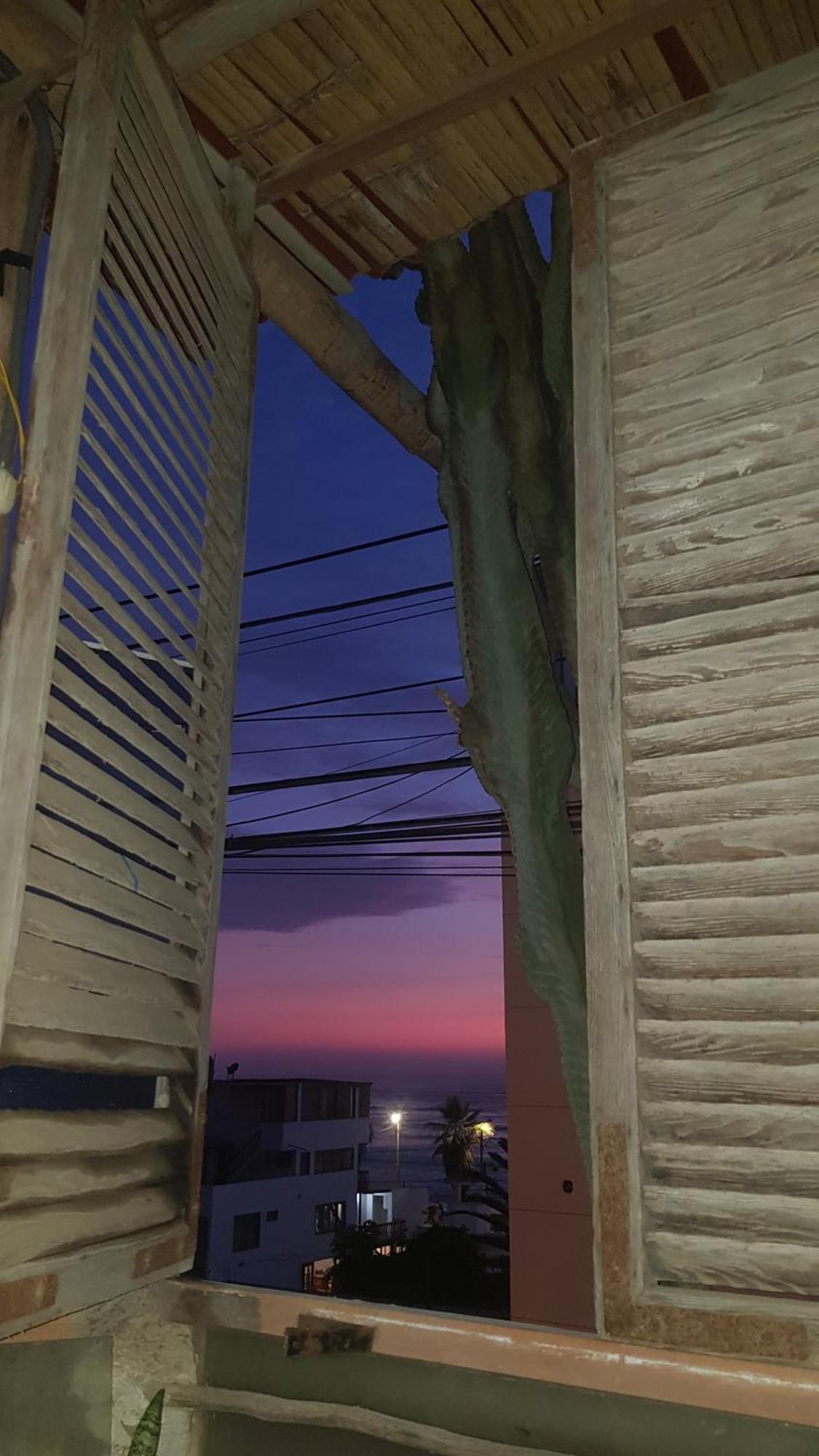Ferienwohnung Huanchaco Surf Camp Exterior foto