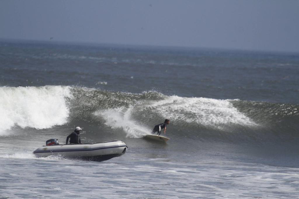 Ferienwohnung Huanchaco Surf Camp Exterior foto