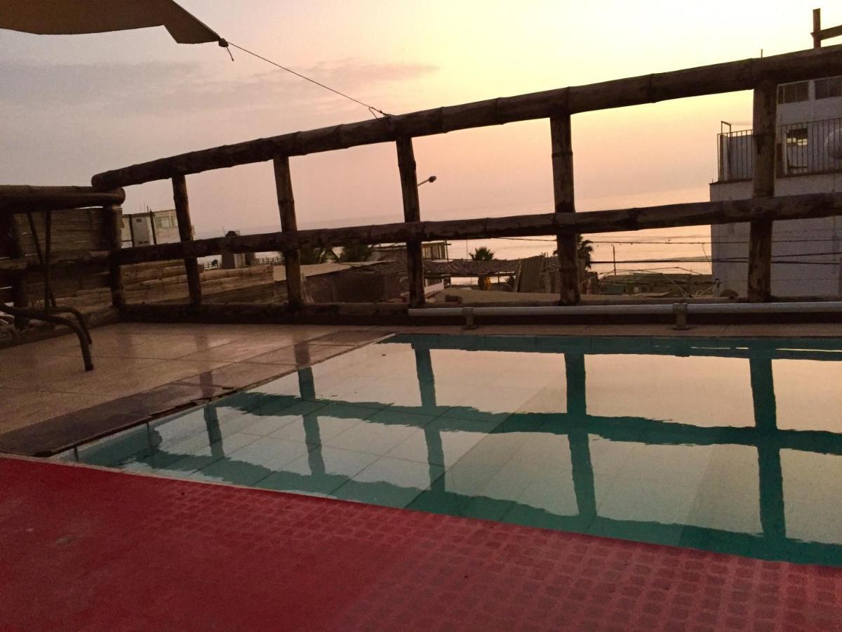 Ferienwohnung Huanchaco Surf Camp Exterior foto